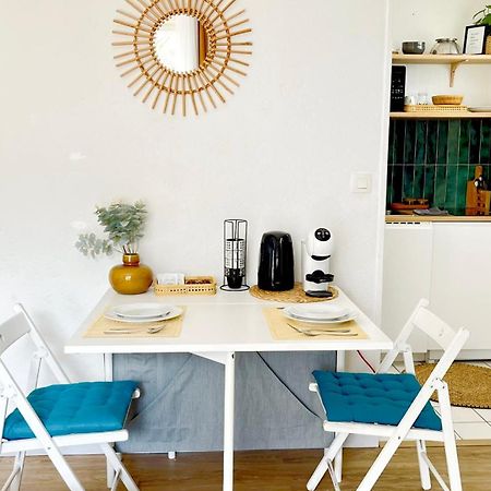 Studio Cosy Au Pied De La Gare De Cergy Le Haut - 35 Min De Paris Apartment Luaran gambar