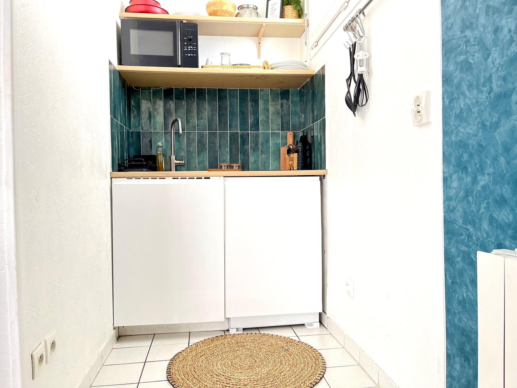 Studio Cosy Au Pied De La Gare De Cergy Le Haut - 35 Min De Paris Apartment Luaran gambar