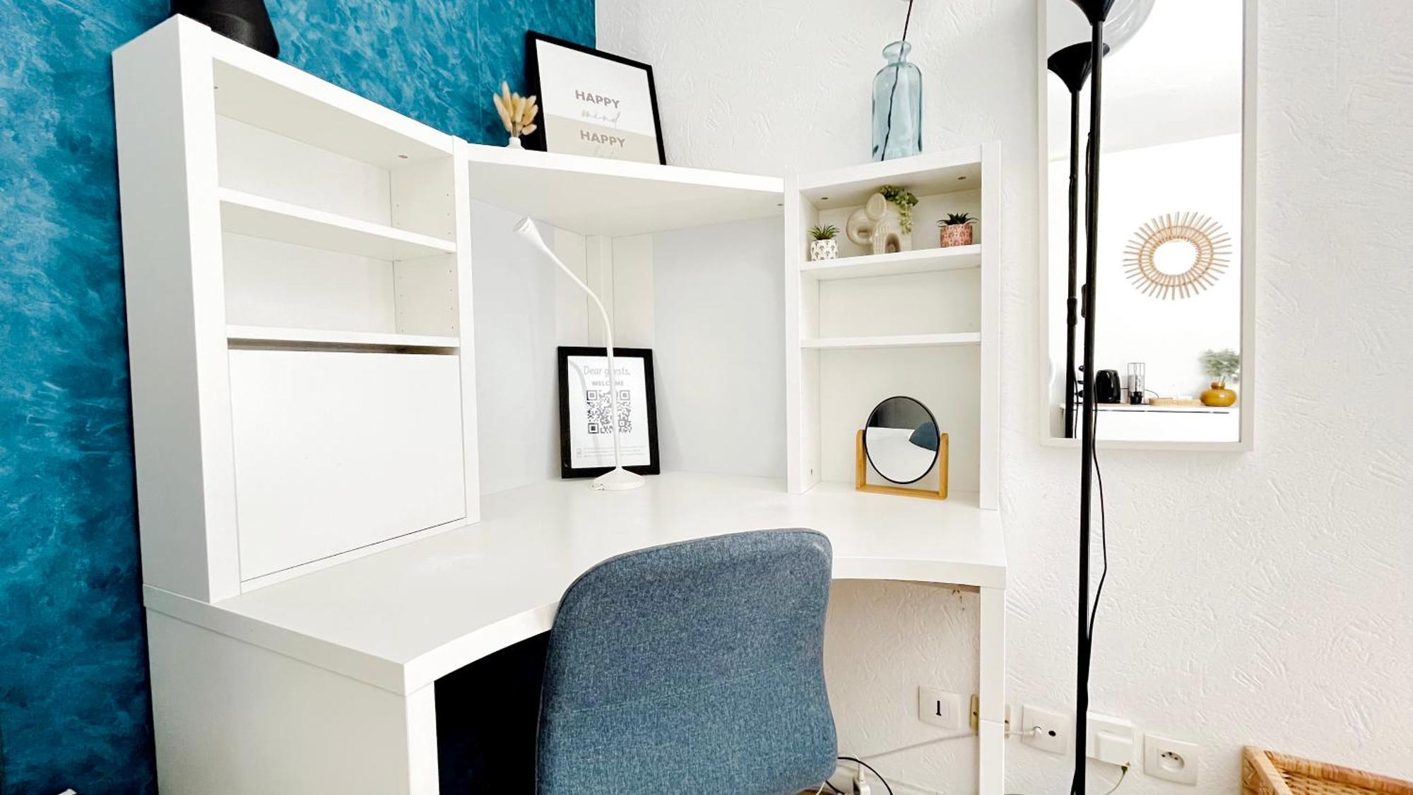 Studio Cosy Au Pied De La Gare De Cergy Le Haut - 35 Min De Paris Apartment Luaran gambar