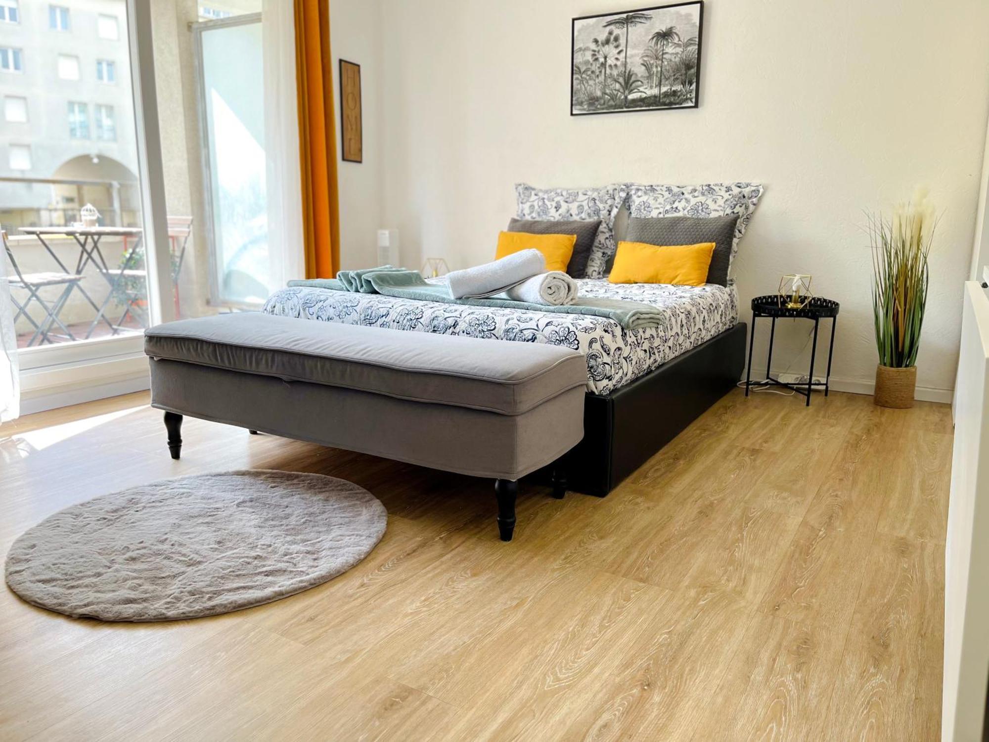 Studio Cosy Au Pied De La Gare De Cergy Le Haut - 35 Min De Paris Apartment Luaran gambar