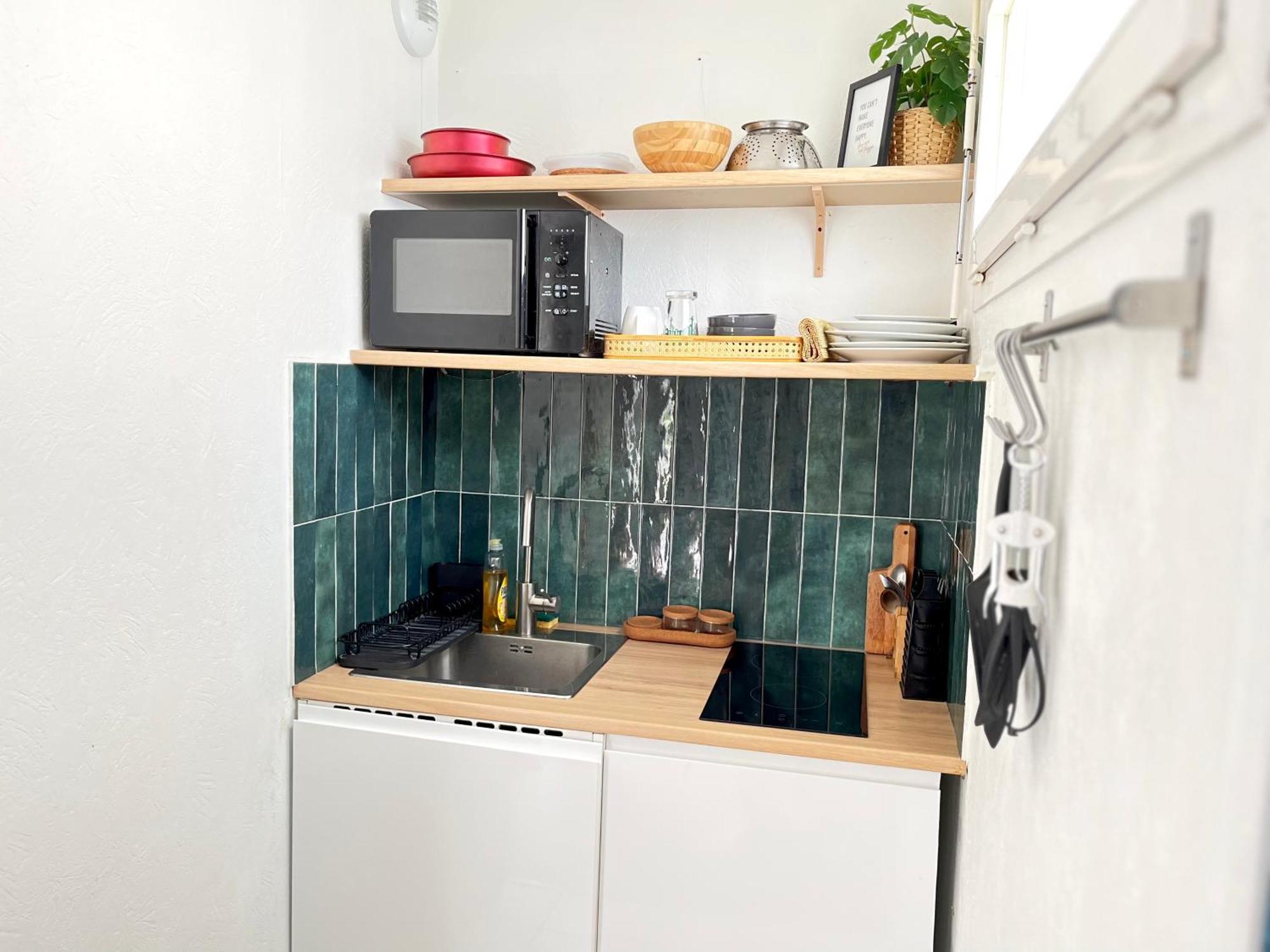Studio Cosy Au Pied De La Gare De Cergy Le Haut - 35 Min De Paris Apartment Luaran gambar